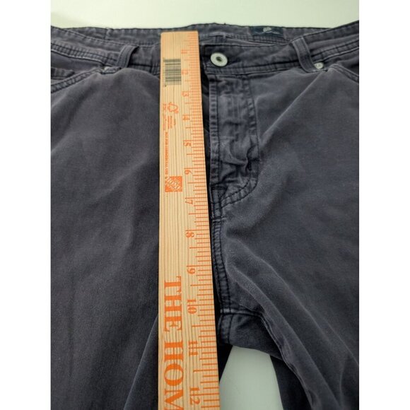 AG Adriano Goldschmied Graduate Jeans Mens Size 36x32 Blue Denim Tailored Leg - Picture 10 of 12